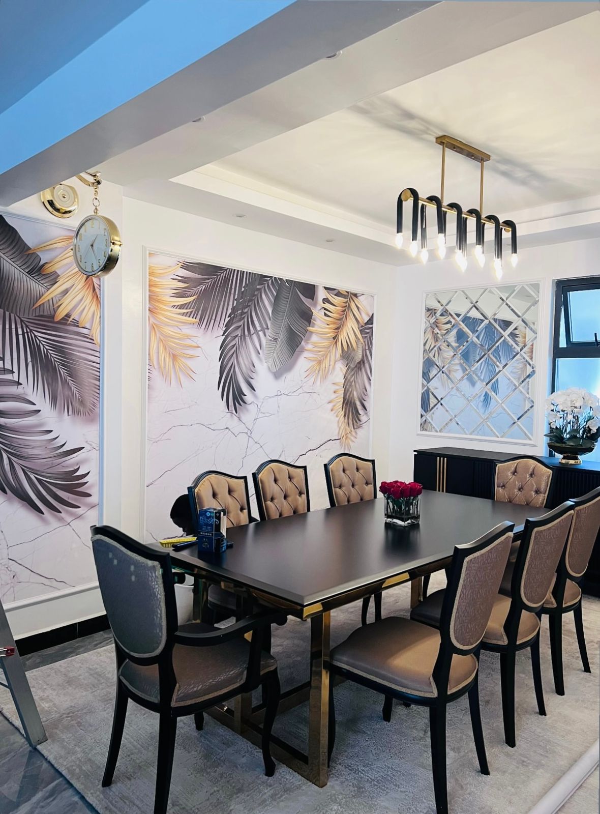 Dining Area Interior Design interior design Kenya